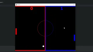Retro Pong Game in Vanilla Java Built with Swing