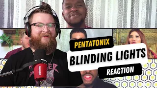 Download Reaction to Pentatonix - Blinding Lights - Metal Guy Reacts MP3