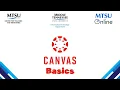 Canvas Basics