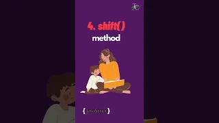 4 shift method - Array methods in JavaScript Part-4 JavaScript Tutorial in 1 minutes