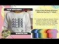 Original Alex Repeat Atlassian Williams Racing F1 T-Shirt