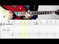 UPRISING - Muse (Matt Bellamy) FULL GUITAR  + TAB