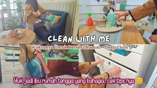 Download CLEAN WITH ME | BERSIH2 RUMAH DI PAGI HARI | TIPS MENJADI IRT YANG BAHAGIA MP3