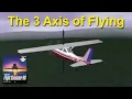 Flight Simulator 98 Training The 3 Axis of Flying