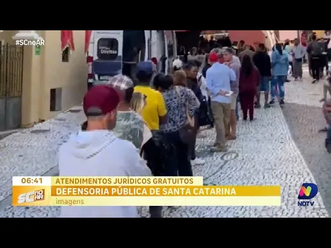 Chapecó: mutirão da cidadania oferece atendimentos jurídicos gratuitos a partir desta terça-feira