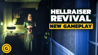 New Hellraiser Revival Gameplay Is Dark And PT-Like