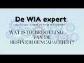 Download Lagu Restverdiencapaciteit, wat houdt het in?