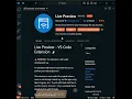 Live In VS Code