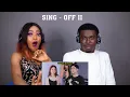 Download Lagu OUR FIRST TIME HEARING SINGOFF TIKTOK SONG II (Mirriam Eka vs Reza Darmawangsa) REACTION
