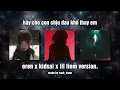 Download Lagu hãy cho con chịu đau khổ thay em - Lil Liem \u0026 ekkososa (feat. Kewwi, KIDDI) x Kidsai x Eren Ver
