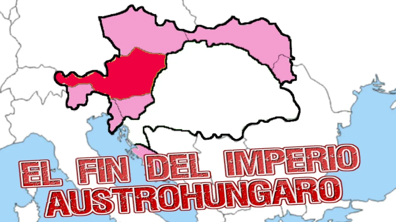 El fin de Austria-Hungría: El tratado de Saint-Germain