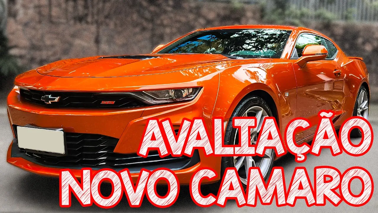 Avaliação Chevrolet Camaro 2023 - a DESPEDIDA de um ícone bruto V8!!!