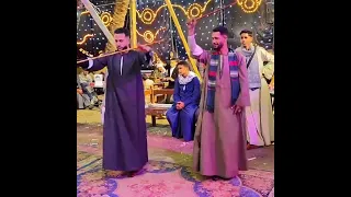 والله احنا الصعايده غير حتى فى الرقص هيبه مزمار صعيدي 