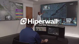 hiperwall software demo video wall software