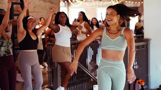 I danced with you in Dallas! Coffee & Cardio Event Recap
