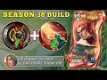Download Lagu THIS NEW FIRST 2 ITEM BUILD ON YU ZHONG IS PERFECT FOR SEASON 38! (100% working)