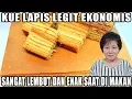 KUE LAPIS LEGIT EKONOMIS LEMBUT SAAT DI MAKAN ALA ENNY TANGERANG!!!