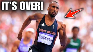Hudson-Smith BREAKS SILENCE After BBC Injury Rumors