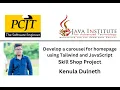 Task 07 Develop a carousel for homepage using Tailwind and JavaScript