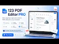 How to Rotate PDF Pages by Any Angle 123 PDF Editor PRO