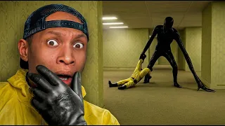 I Explored the Backrooms in Real Life..
