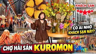 Review Khách Sạn 4 Sao Ngay Trung Tâm Osaka - Khám Phá Chợ Hải Sản Nổi Tiếng Nhất Osaka 🇯🇵 | KT Food