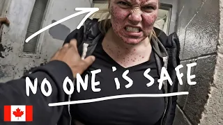 Inside a Toronto Building Taken Over by Drug Addicts