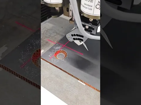 HIDDEN CORE revealed by one perfect cut 😳⚙️🔥 #shorts #tech #engineering #industrial #manufacturing