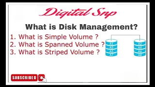 Difference Between Dynamic Disk Basic Disk About Simple Volume Spanned Volume Mirror Volume