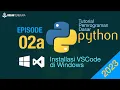 Belajar Python Dasar - 02a
