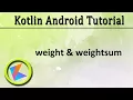 Kotlin Android Tutorial Linearlayout Dynamically