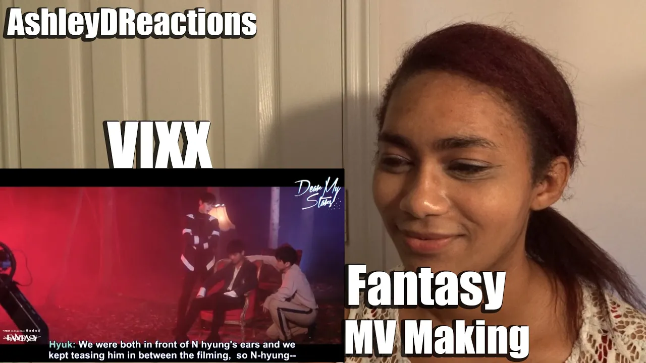 VIXX - Fantasy MV Making | Reaction