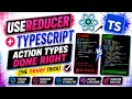useReducer TypeScript Action Types Done Right The never Trick