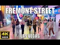 Lagu Fremont Street Las Vegas Night Walk - February 2026 - Downtown Las Vegas
