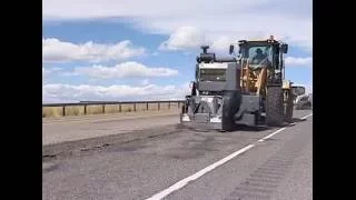 Interstate 80 Road Repair Test Project