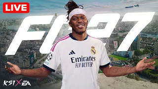 ya boy is playing the new EAFC 27 with some peeps
