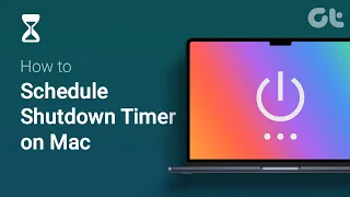 How to Schedule Shutdown Timer on Mac Want to Auto Shutdown Mac