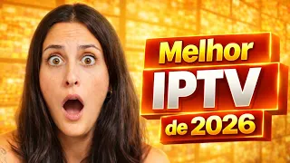 Melhor iptv do Mercado? Testei a Chamada melhor iptv 2026 do Brasil e Travou?