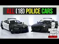 Every Police Car in GTA Online - 2026 Updated List