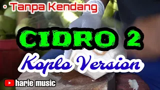 Download tanpa kendang - Cidro 2 (cover) | versi koplo MP3