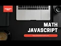 Math Function in JavaScript