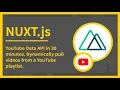 Youtube Data API in 30 minutes