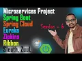 6 Microservices With Spring Boot and Spring Cloud Project Configuring H2 Database SpringCloud