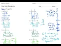 One-Step Equations - Algebra 1 Kuta Worksheet Series