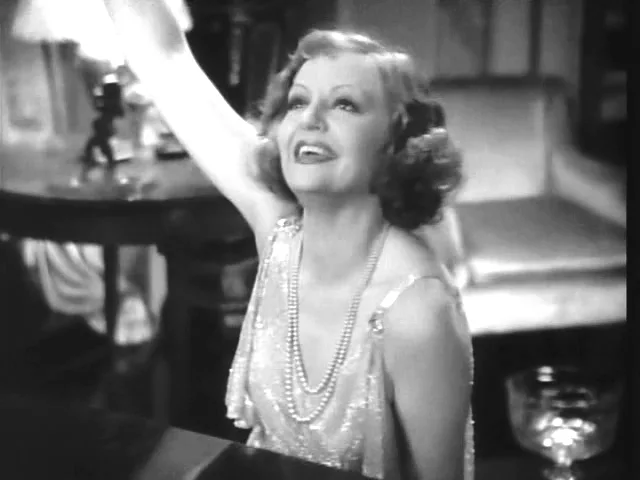 Tallulah laughs, drinks and cries... Faithless (1932)