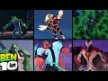 EVERY TRANSFORMATIONS IN DESTROY ALL ALIEN | BEN 10
