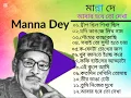 Lagu Manna Dey | Special Song| আবার হবেতো দেখা।