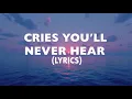 Cries You’ll Never Hear ( Lyrics )