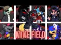 Mine Field - But Different Characters Sing It (FNF Cover)