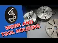 Work and Tool Holding in the Metal Lathe